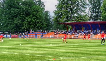 Pomocnik Widzewa przeprasza kibiców za porażkę z Ursusem
