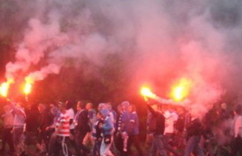 Poznań nie będzie płacił za przewożenie kibiców gości