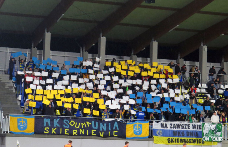 PP: Unia Skierniewice – Motor Lublin 2024-10-02