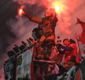 Klasyk pomiędzy Widzewem i Legią nie zawiódł!