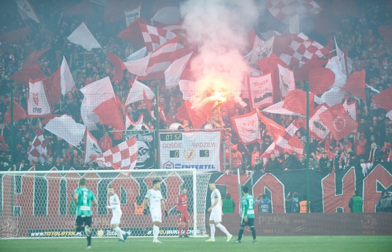 PP: Widzew Łódź - Legia Warszawa 30.10.2019
