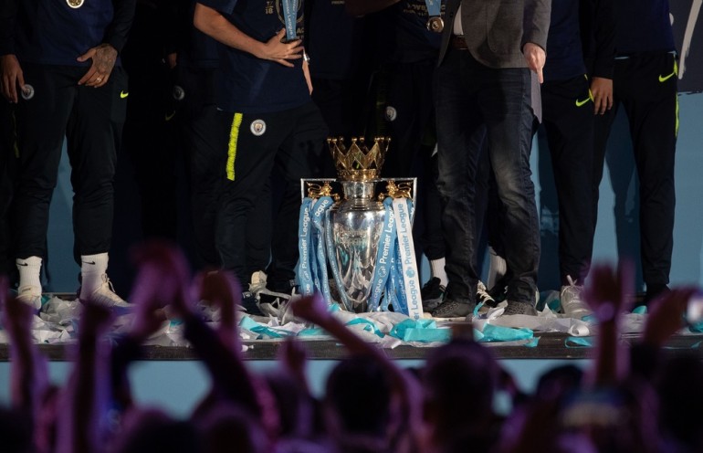 Premier League Trophy