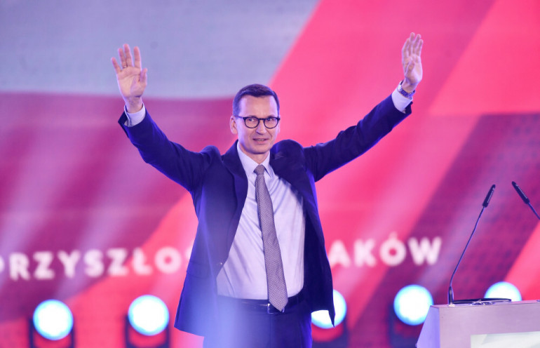 Premier Morawiecki obiecuje Wiśle pieniądze