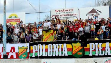 Prezes Polonii Piła dumny z kibiców