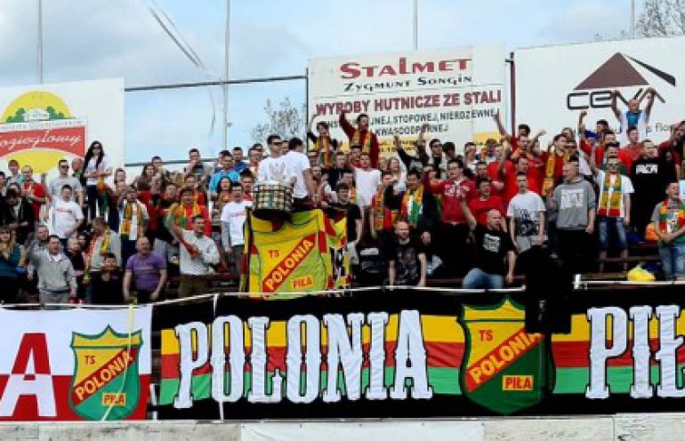 Prezes Polonii Piła dumny z kibiców