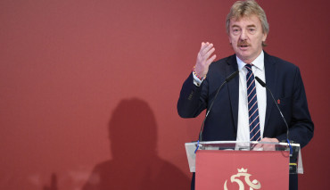 Prezes PZPN Zbigniew Boniek