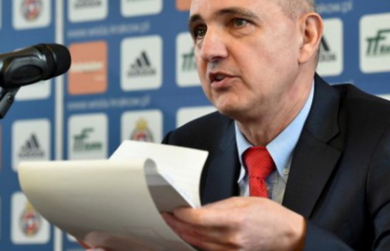 Prezes Wisły rozmawiał z kibicami