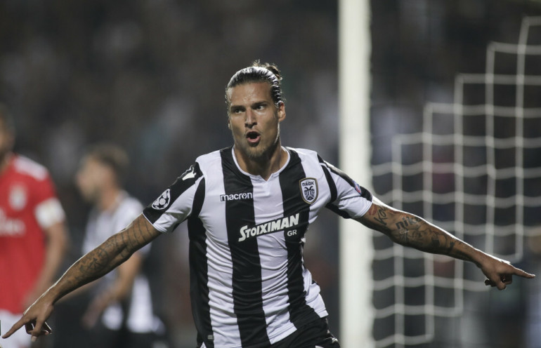 prijovic paok raków