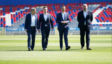 Problemy z przebudową stadionu Rakowa