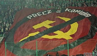 Protest ''Wykopmy antypolonizm ze stadionów''