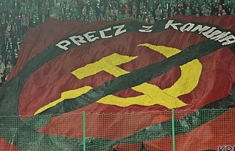 Protest ''Wykopmy antypolonizm ze stadionów''