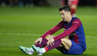 Przełamanie i stracona szansa Lewandowskiego