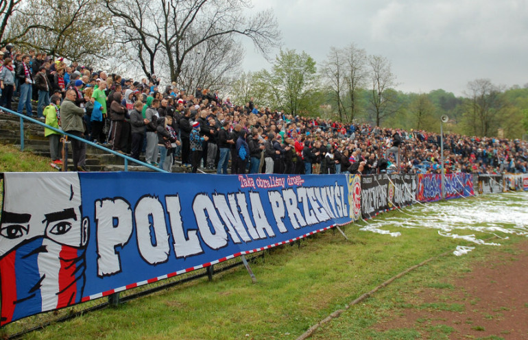 przemyśl kibice migranci