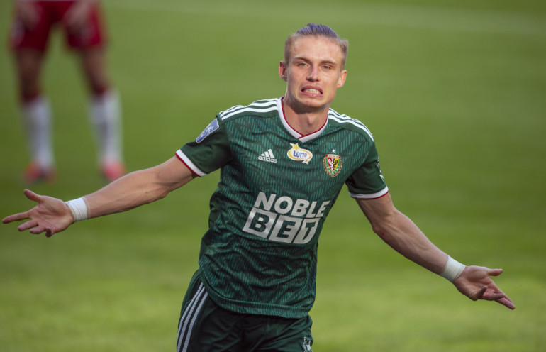 przemysław płacheta śląsk norwich