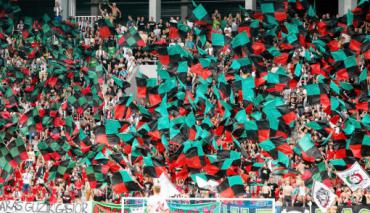 Przerwane derby GKS - Ruch