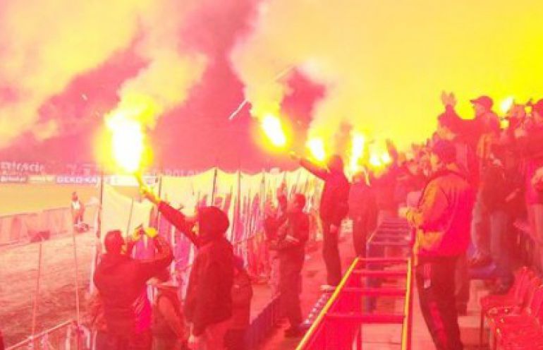 Przerwany mecz w Poznaniu