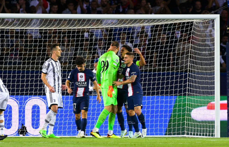 PSG pokonało bezzębny Juventus, Milik zmarnował swoje szanse