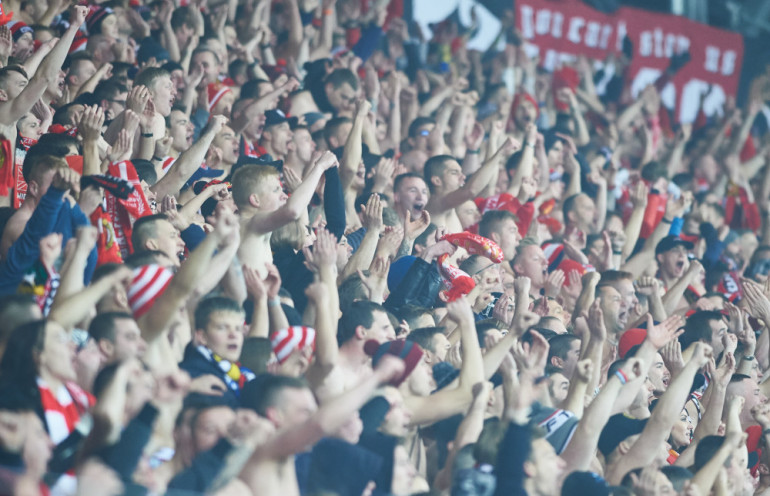 Puchar Polski: Widzew Łódź - Legia Warszawa 30.10.2019