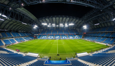 pusty stadion lecha