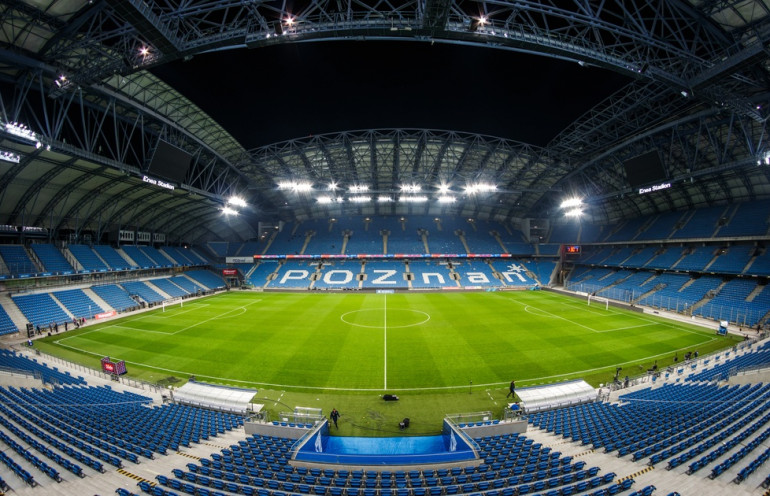 pusty stadion lecha