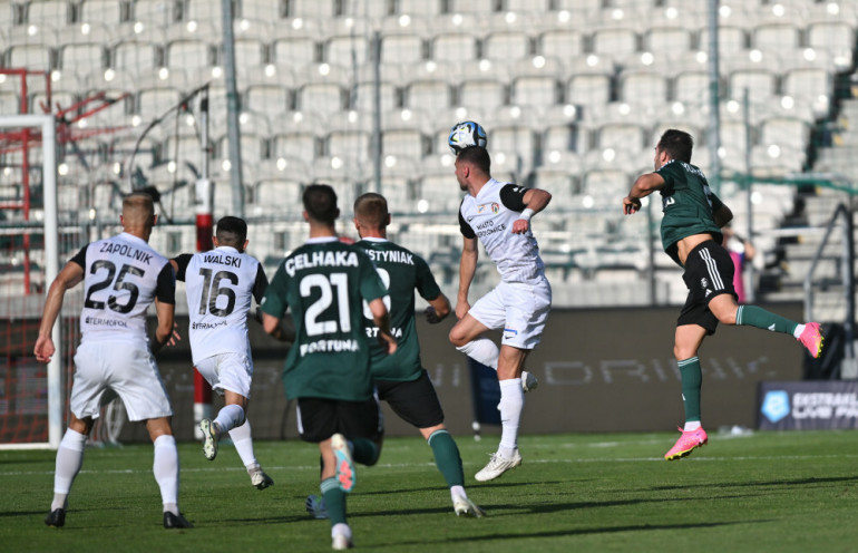 Puszcza Niepołomice Legia Warszawa
