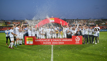 puszcza radość stadion