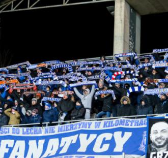 Kibice Lecha w Kielcach