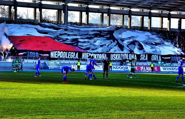Radomiak  - Ruch