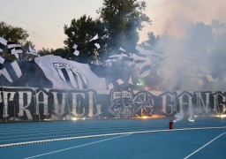 Surowa kara od Komisji Ligi dla kibiców Sandecji Nowy Sącz