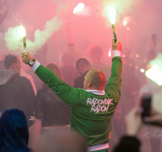 Radomiak zagra bez kibiców!