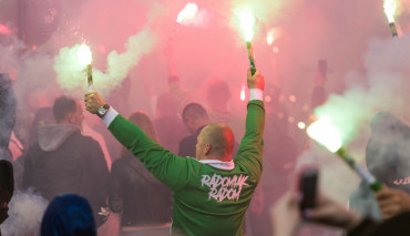 Radomiak zagra bez kibiców!