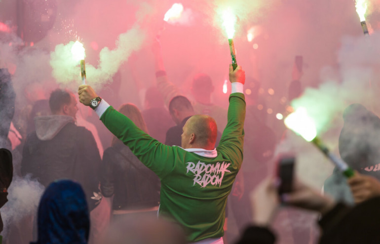 Radomiak zagra bez kibiców!