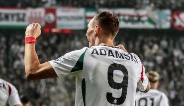 rafal adamski radość po golu