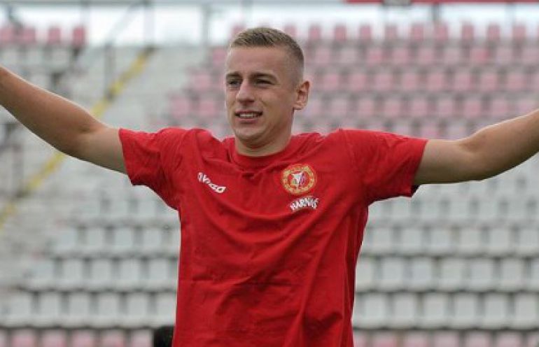 Rafał Augustyniak po meczu Widzew-Wisła