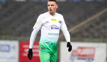 Rafał Makowski w barwach Radomiaka Radom