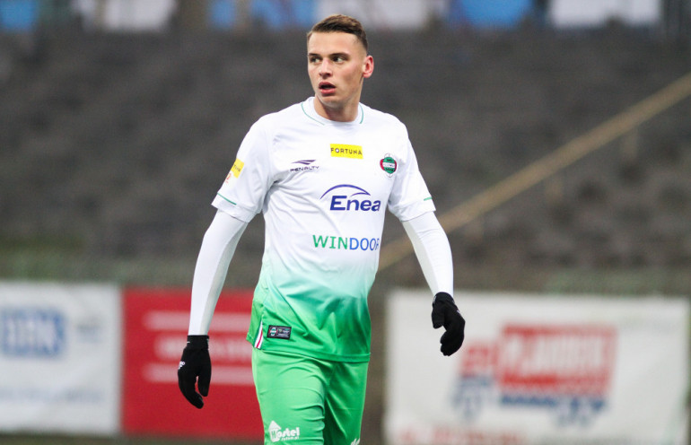 Rafał Makowski w barwach Radomiaka Radom