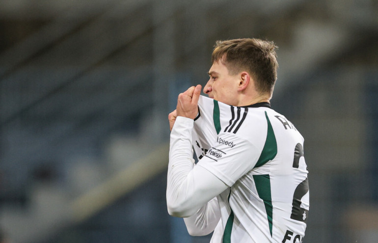 rajovic legia gol noah