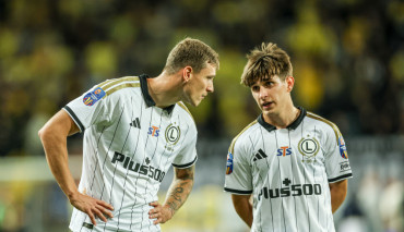 rajovic podczas swojego ostatniego meczu w barwach legii