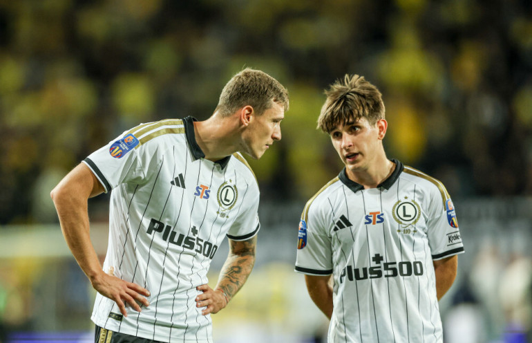 rajovic podczas swojego ostatniego meczu w barwach legii