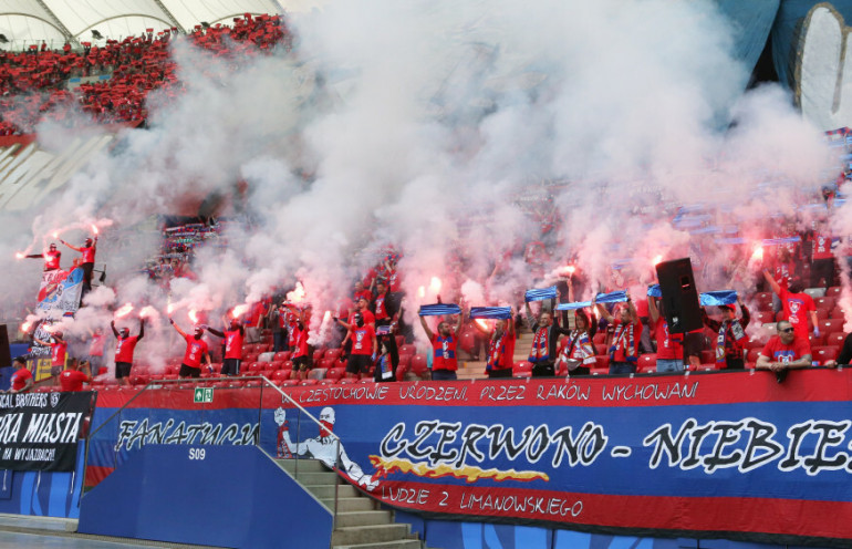 Raków Częstochowa feta