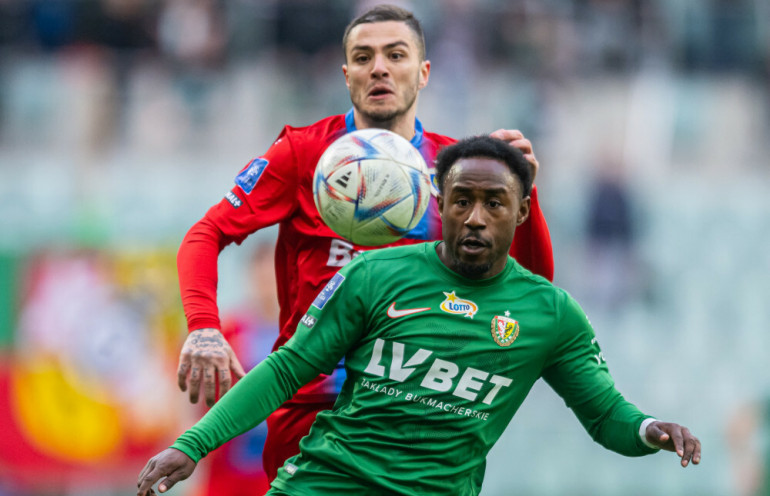 Raków Częstochowa John Yeboah transfer
