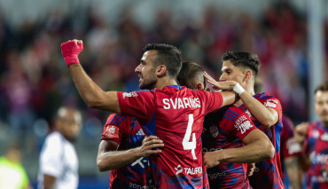Raków Częstochowa Karabach 3:2 relacja