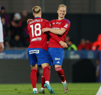 Legia goniła, ale nie dogoniła Rakowa