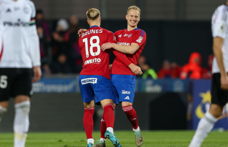 rakow legia 3:2