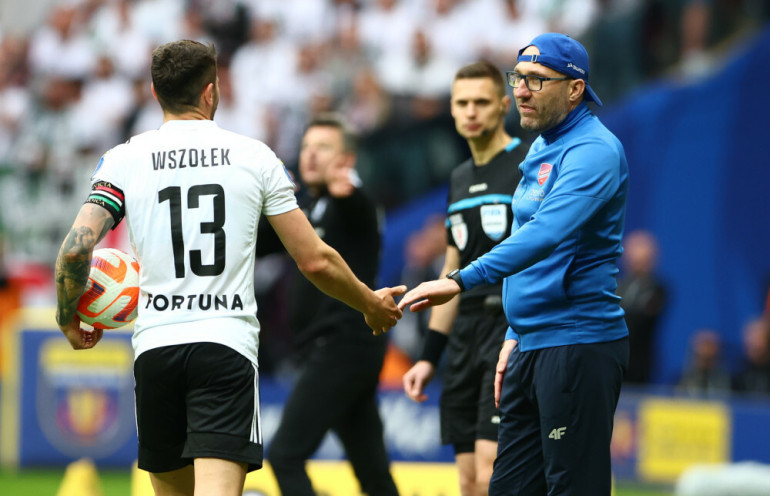 raków legia papszun wszołek