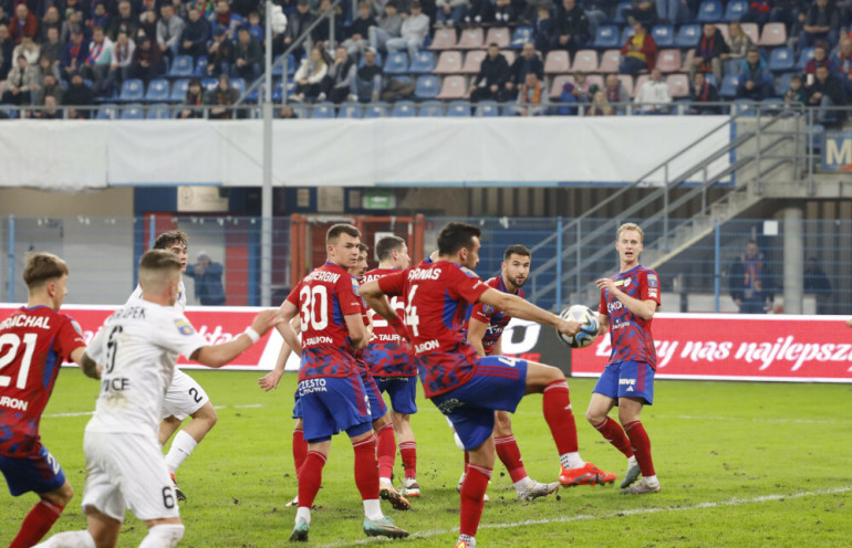 raków piast 0:1