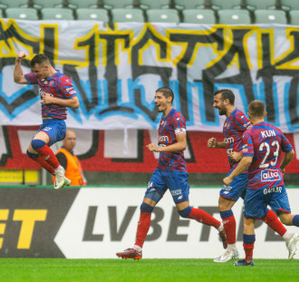 Raków z zimną krwią wypunktował Radomiaka