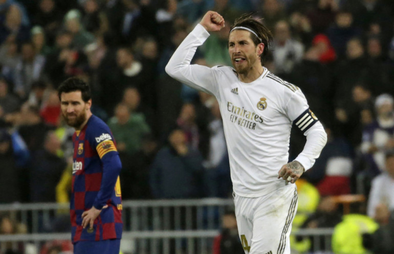 Ramos Messi