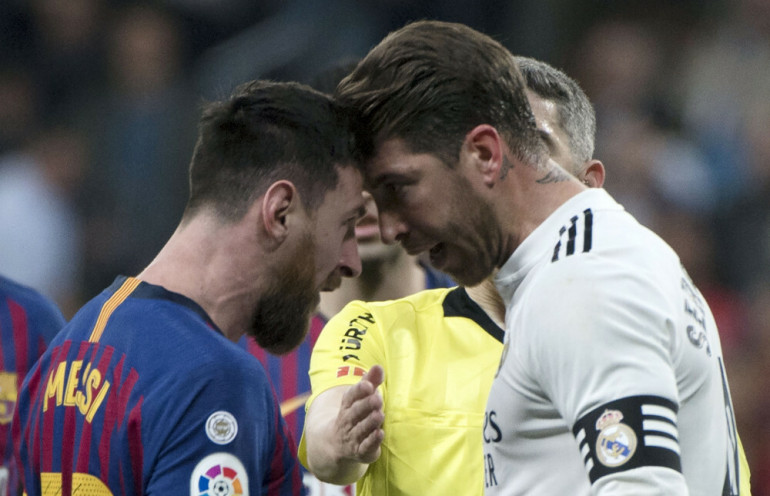 ramos messi