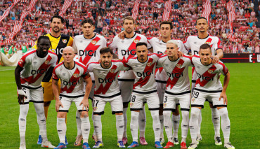 rayo vallecano skład
